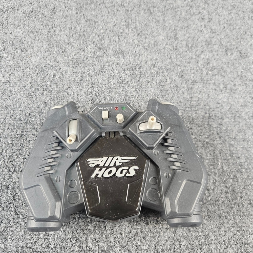 Air Hogs Remote Control Replacement‎ Transmitter Frequency A Spin Master Gray
